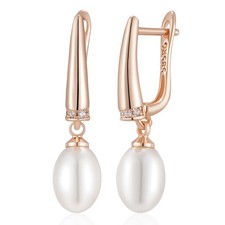 Ohrringe  mit 585er Rolled