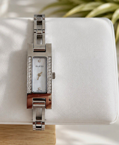 Gucci 3900l damenuhr mit - gucci, 26