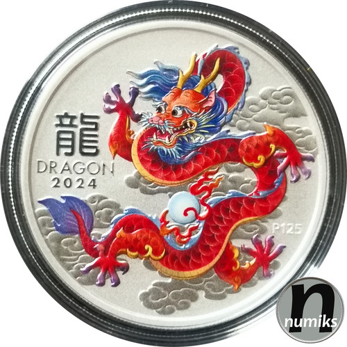Lunar drache dragon 2024 p125 - drache,