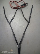 Waldhausen Schwarz VB/WB Vorderzeug mit Sicherheitszügel Secutrust Martingal