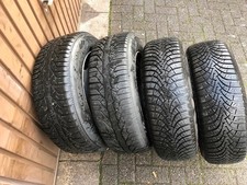 4xkomplette Wintereifen+Felgen 195/65R15 91T für Peugeot 406,Partner,Citroen C4