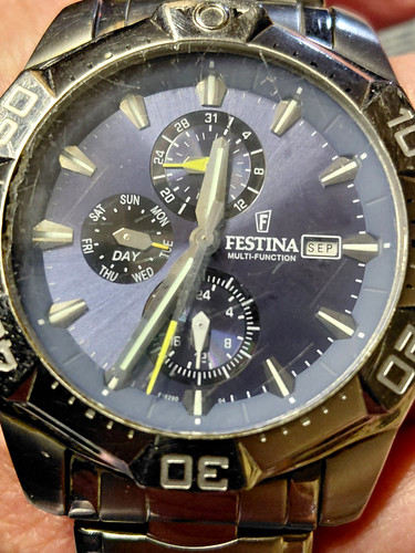 Festina multi function quarz - multi-function,