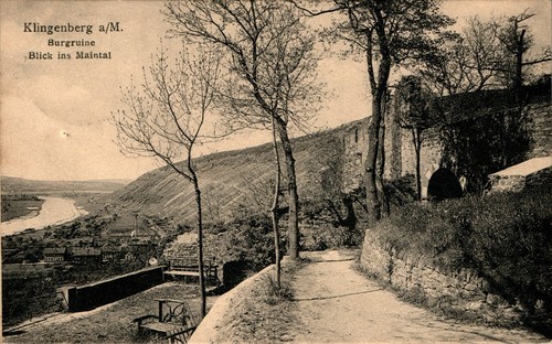 Gruss aus klingenberg - aus,