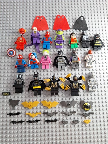 Lego super heroes - heroes, konvolut