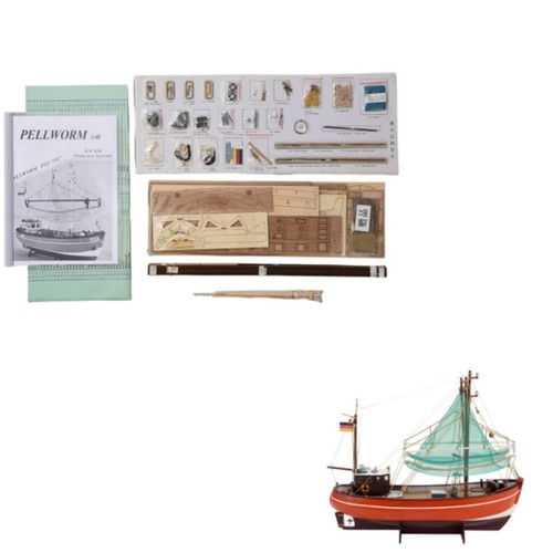 Fischerboot modellbausatz - fischerboot,