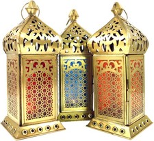 Orientalische Metall/Glas