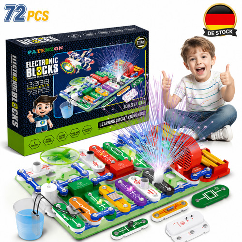 Elektrobaukasten für kinder - für,