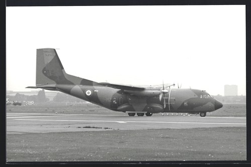 Fotografie flugzeug transall - fotografie,