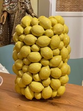 Extravagante Zitronenvase