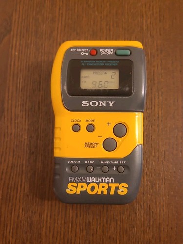 Sony walkman fm - sony, am