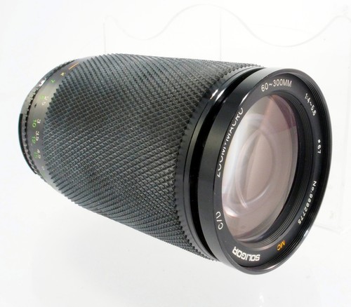 Soligor zoom macro - mc, zoom+macro
