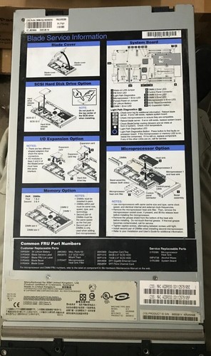 Ibm blade center ls20 885081y - ibm,