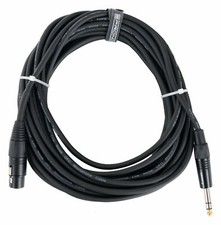 Profi DJ PA Audio Kabel 10m
