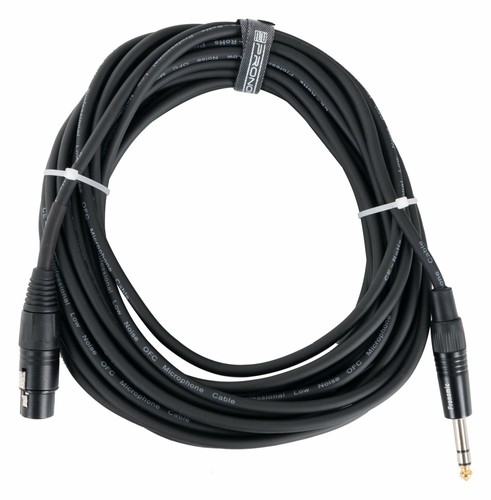 Profi audio kabel 10m - audio,