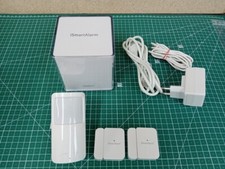 iSmartAlarm Home Security Preferred Package Überwachungssystem ISA3G, V02708