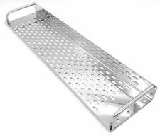 Edelstahl Küchenregal 80cm