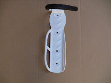  WELLGRO® Wand Fahrradhalter in weiß Stahl  Wandhalter Fahrradhaken - A26