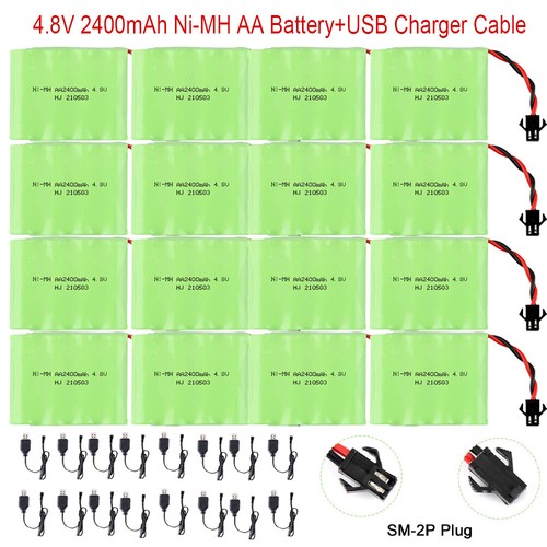 2400mah akku mh aa - 4,8v, ni-mh