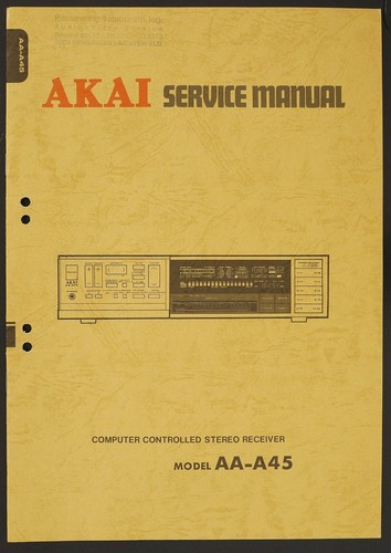 Original akai a45 - original,