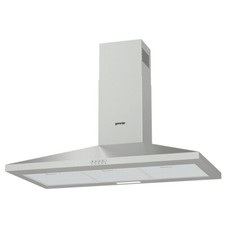 Dunstabzugshaube Wandhaube Silber Edelstahl 90cm Kaminhaube Gorenje WHC929E4X-DE