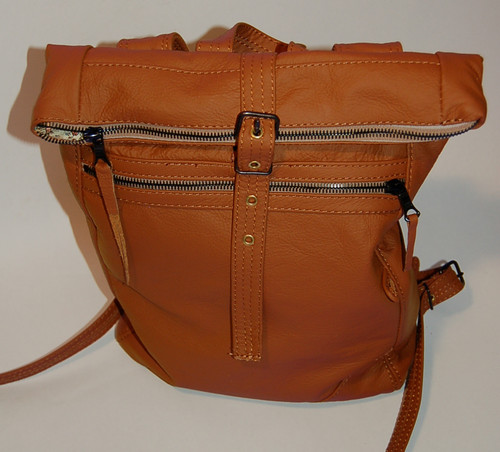 Leder rucksack cityrucksack - leder,