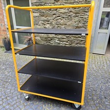 Regalwagen Etagenwagen Magazinwagen Wagen Lagerwagen 350KG 175x80x135cm