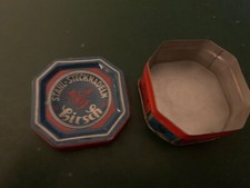 Vintage Blechdose•HIRSCH