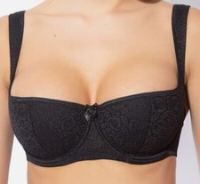Balconette BH Halbschale mit