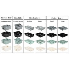 Besteckschalen/Abtropfschalen/