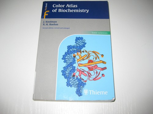 Color atlas biochemistry - of,