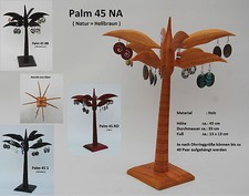 Ohrring Ständer aus Holz