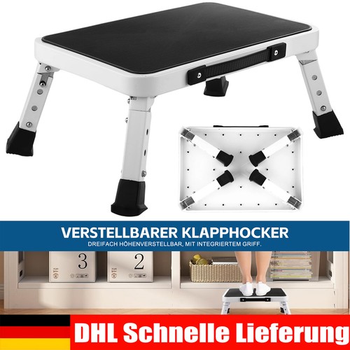 Faltbarer tritthocker 150kg - faltbarer,