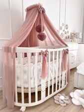 Betthimmel aus Tüll