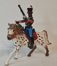 HASBRO / SCHLEICH CUSTOM INDIANER MIT PFERD UNIKAT