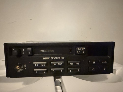 Bmw reverse rds radio kassette - reverse,