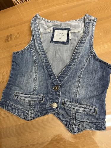 Weste jeansweste 146 mädchen - weste,