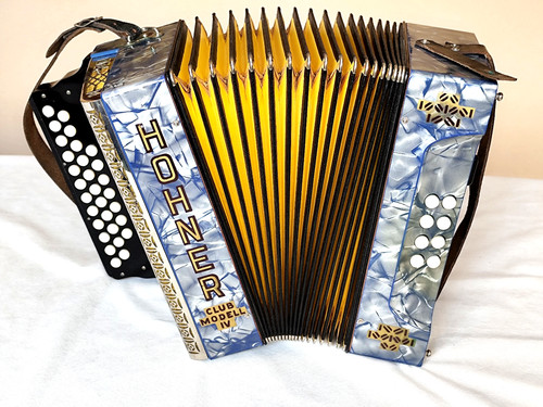 Akkordeon hohner club - hohner, iv