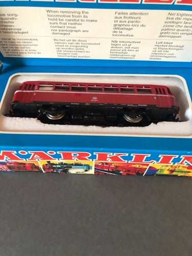 Märklin 3016 schienenbus - h0,,