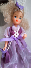 Vintage Ocean Toys _ orig. PAMELA LOVE / LITTLE SUSANA doll violet outfit