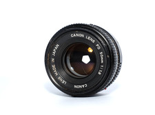 Canon FD 50 mm 1:1.8 Objektiv