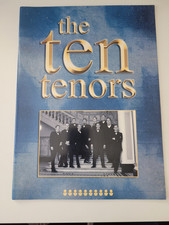 Programmheft The Ten Tenors 2003 Show Berlin Gesang