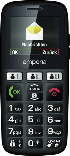 Emporia seniorenhandy happy - emporia,
