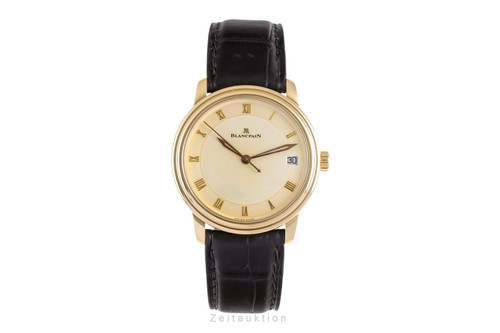 Blancpain villeret 18k - villeret,