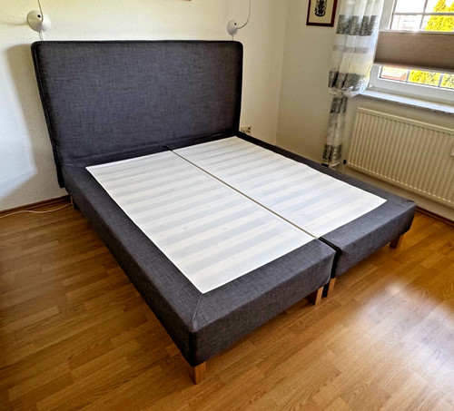 Ikea boxspring doppelbett - ikea, 180