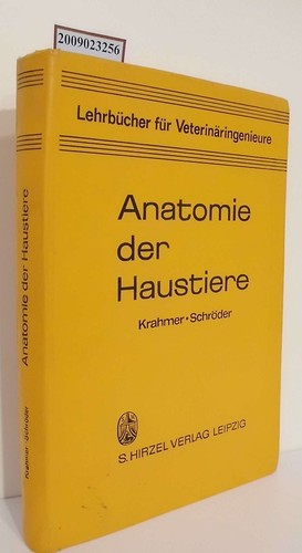 Anatomie der haustiere - haustiere,