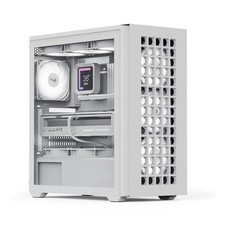 AeroCool PC Gehäuse D502A Mid-Tower Weiß