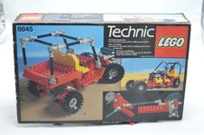 Lego Technic Lego Box Buggy alt Vintage 8845 unvollständig + Anleitung