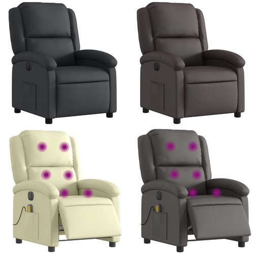 Echtleder sessel relaxsessel - echtleder,