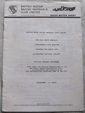 Silverstone 9. März 1991