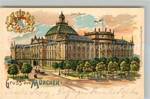 Muenchen bayern justizpalast - bayern,